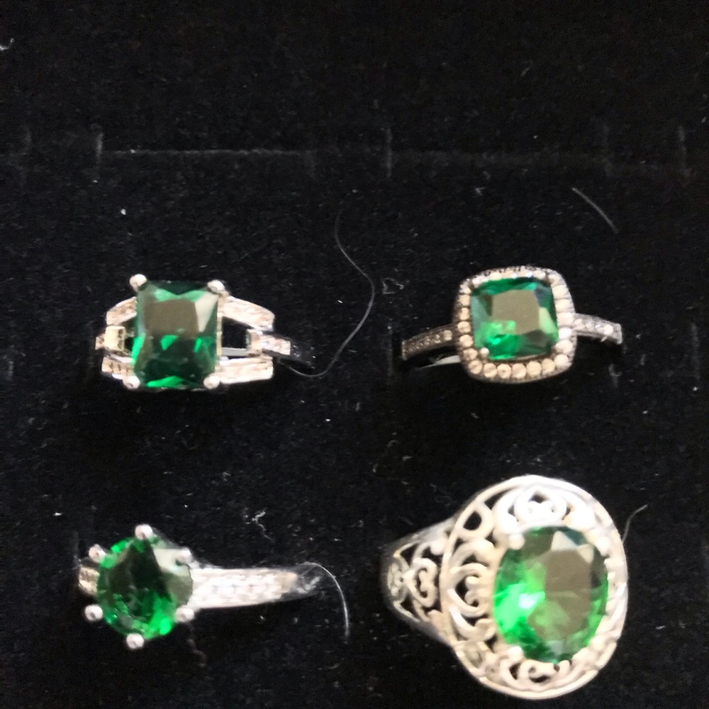 Emerald rings - Picture 5 of 7
